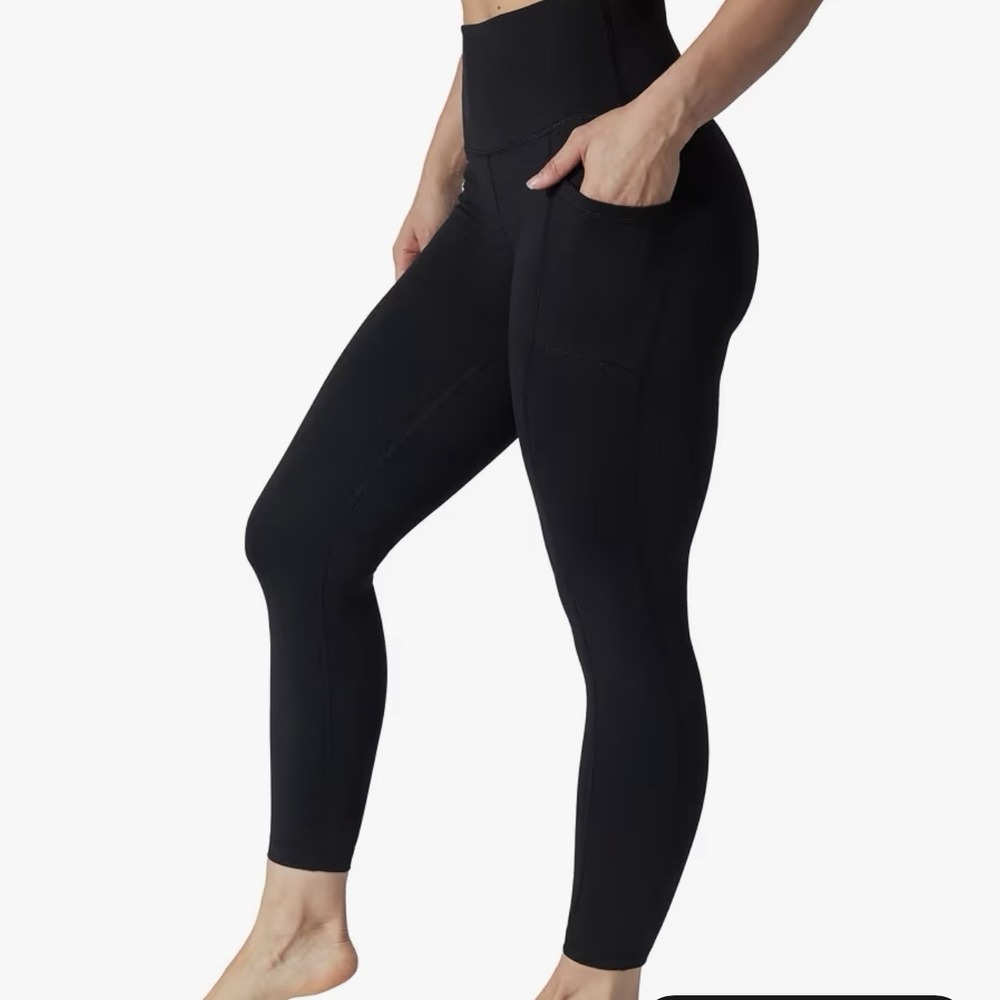 90 Degree by Relex high waist side pockets Free Ankle Lenght Size SMALL